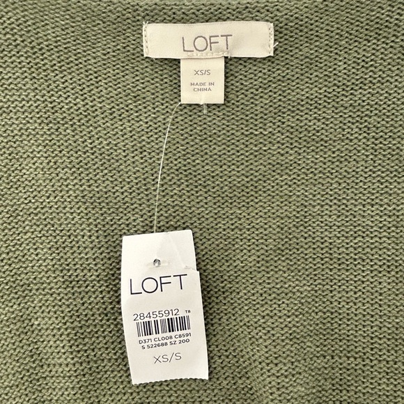 LOFT Oversized Knit Cardigan - Picture 4 of 5